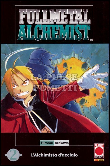 FULLMETAL ALCHEMIST #     2 - 6A RISTAMPA
